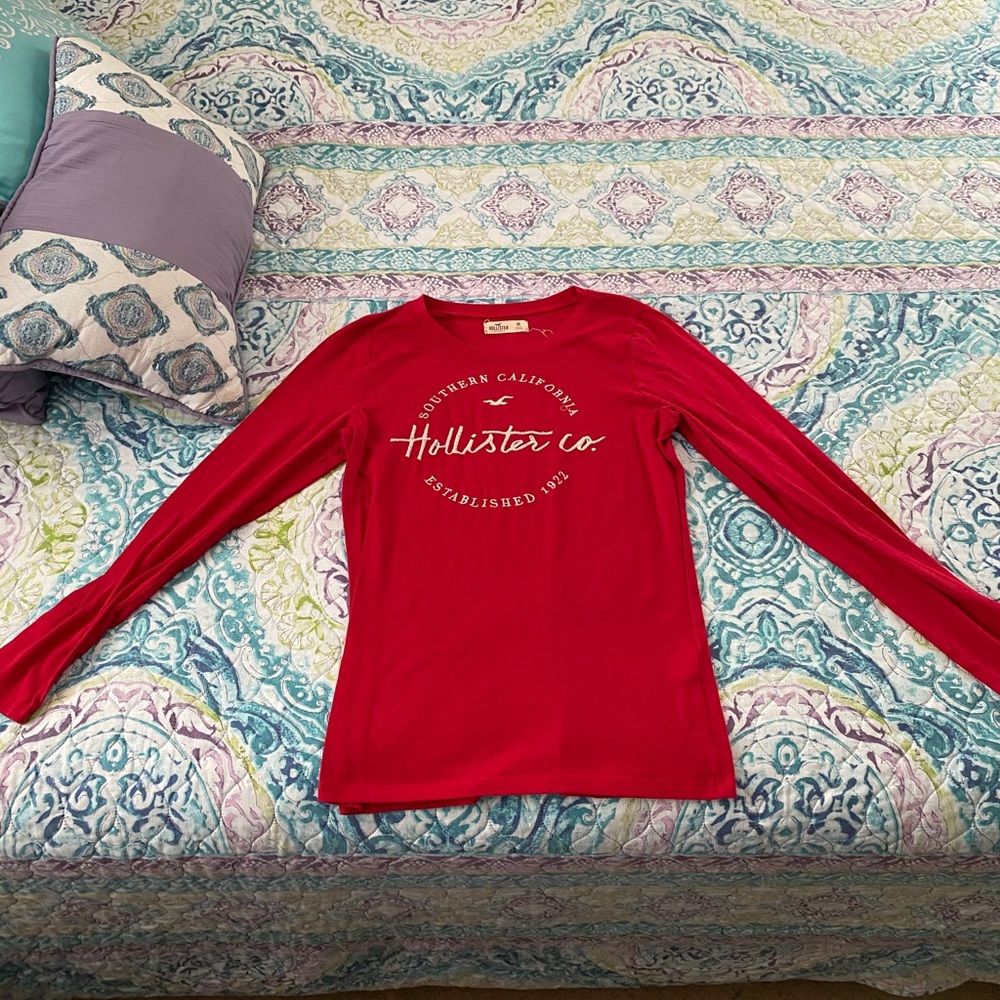 Hollister long sleeve shirt